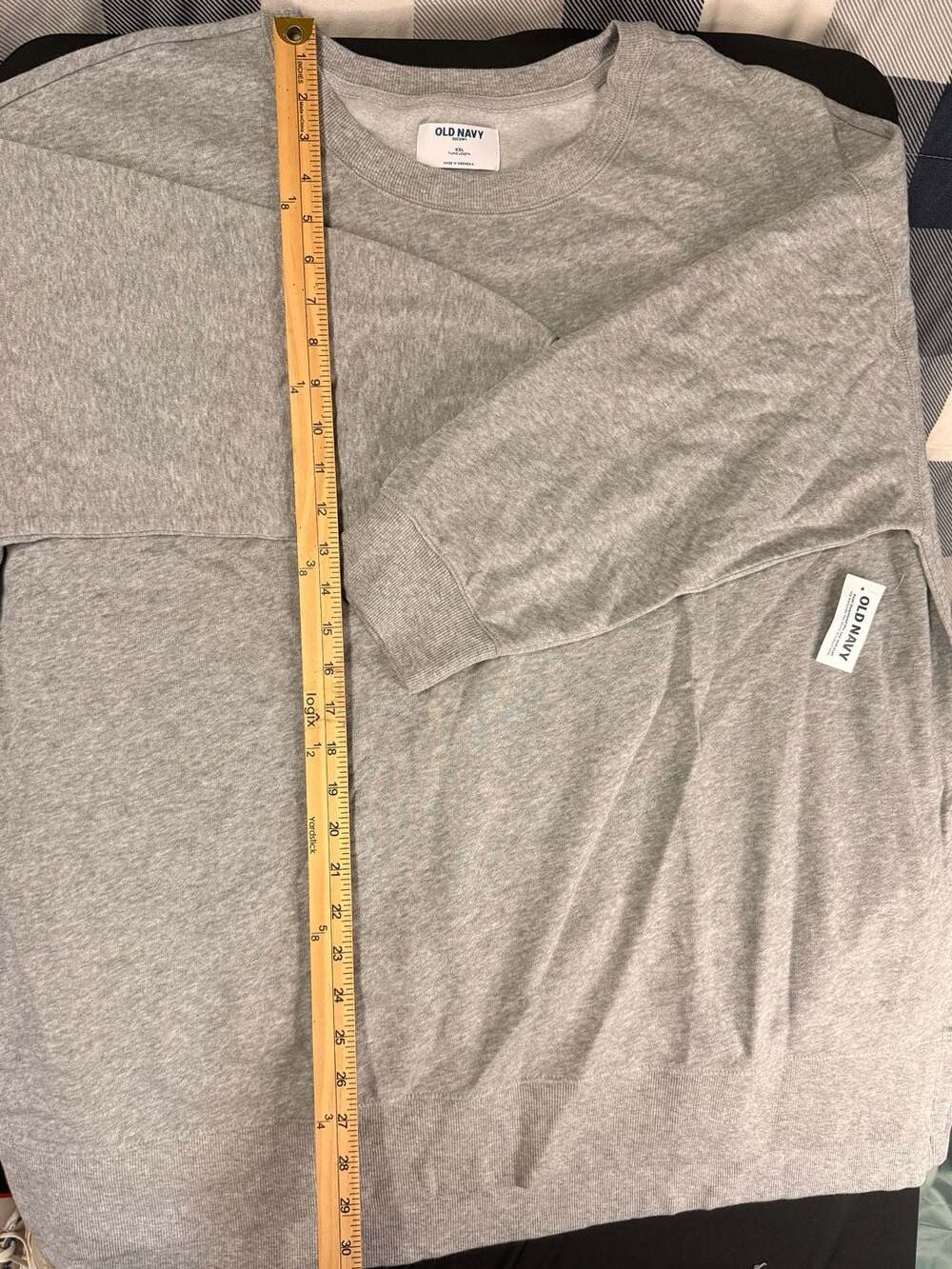 Old Navy SoComfy Tunic Length Sweatshirt Gray XXL NWT